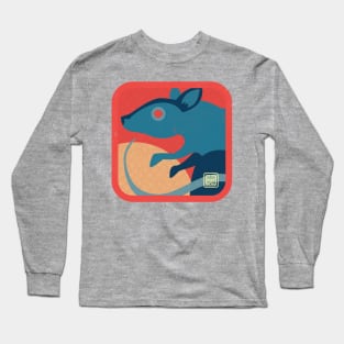 Chinese Zodiac-Year of the Rat Long Sleeve T-Shirt